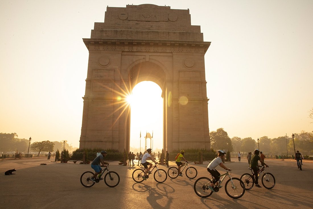 Rajasthan Cycling Tour with Taj and Tigers 16 Days